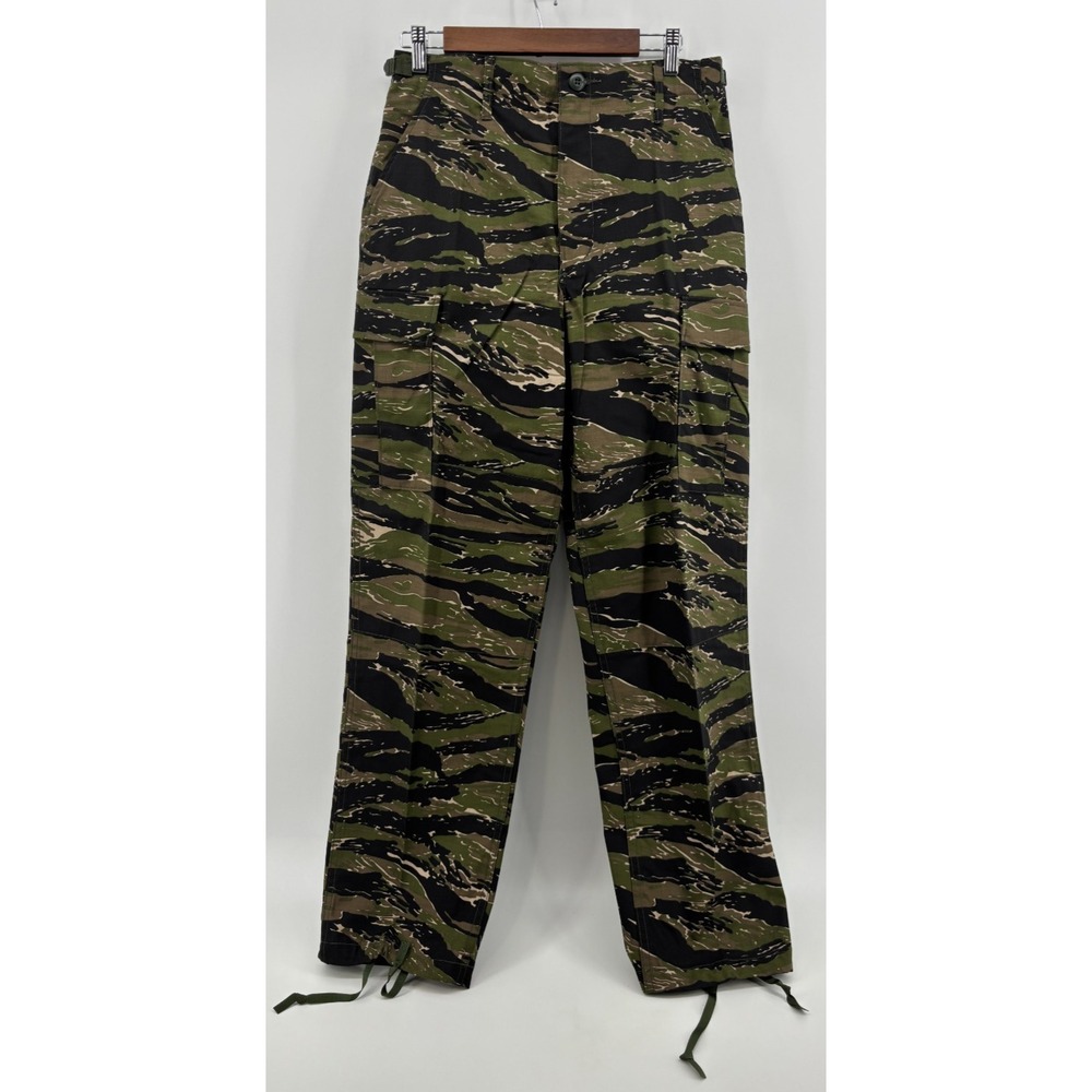 Propper Tiger Stripe Camo BDU Trousers Cargo Pants Mens Small Regular F525025336